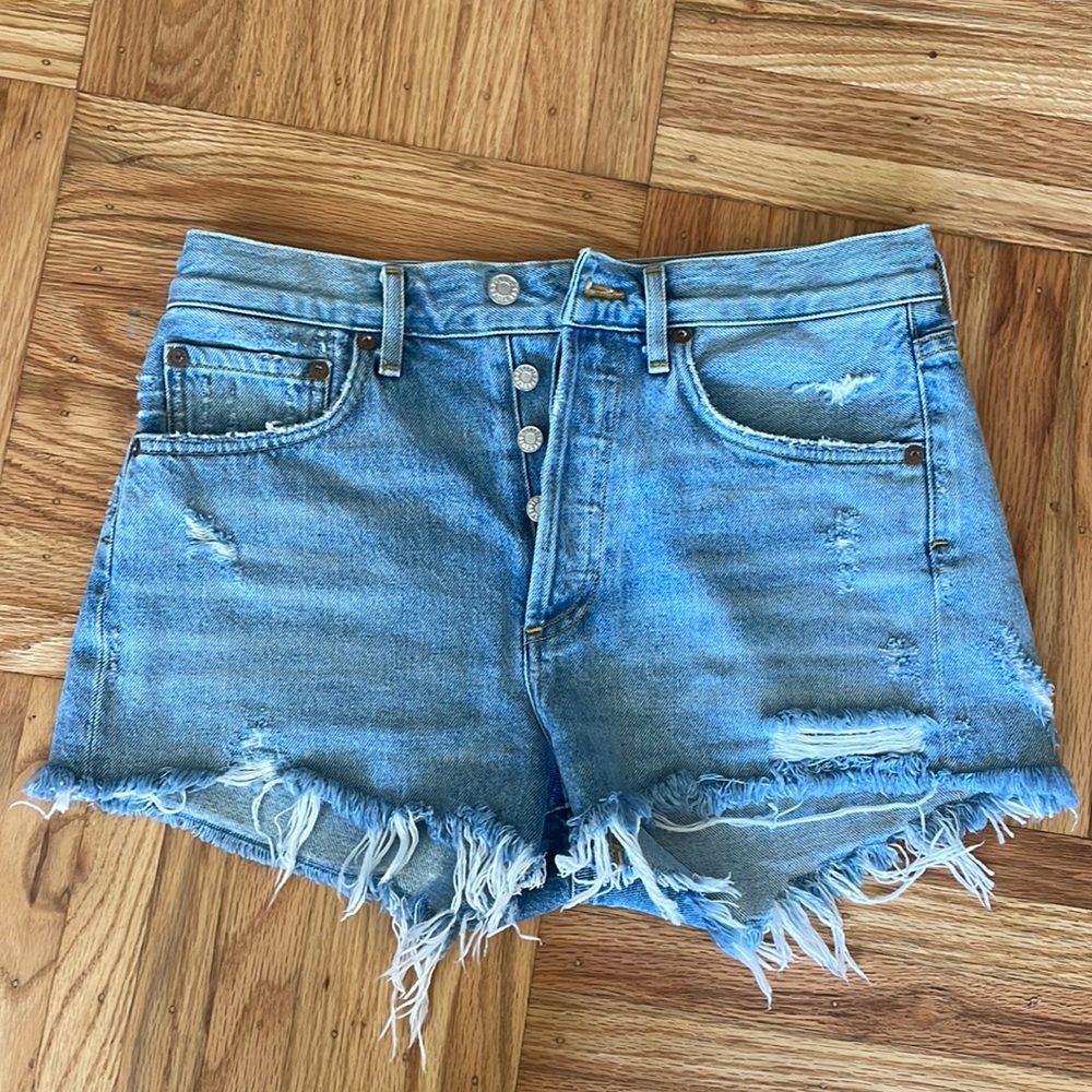 Agolde Parker Vintage Cut Off Short Size 26